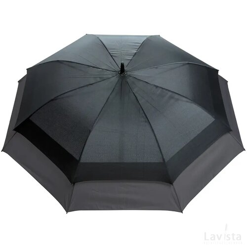 Swiss Peak AWARE™ 23" tot 27" uitschuifbare paraplu zwart