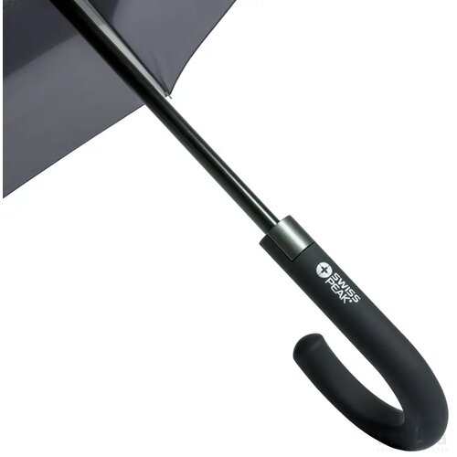 Swiss Peak AWARE™ 23" tot 27" uitschuifbare paraplu zwart