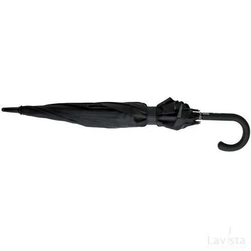 Swiss Peak AWARE™ 23" tot 27" uitschuifbare paraplu zwart
