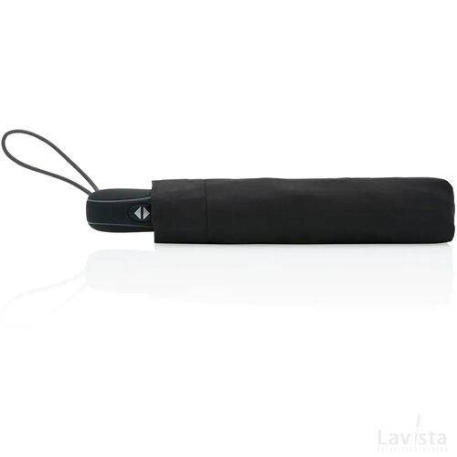 Swiss Peak AWARE™ Traveller 21” automatische paraplu zwart