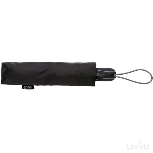 Swiss Peak AWARE™ Traveller 21” automatische paraplu zwart