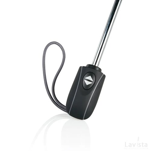 Swiss Peak AWARE™ Traveller 21” automatische paraplu zwart