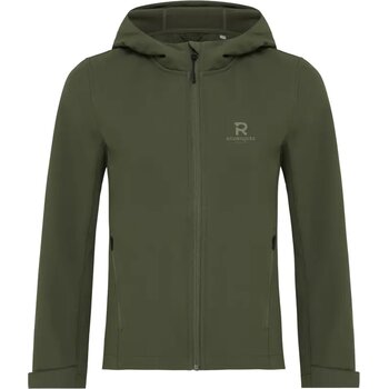 Iqoniq Makalu dames recycled polyester softshell jas khaki