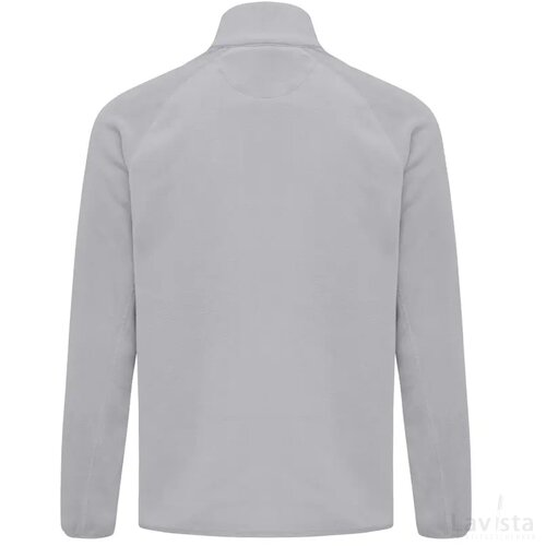 Iqoniq Talung gerecycled polyester fleece jas met rits storm grey