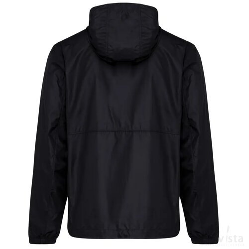 Iqoniq Logan gerecycled polyester lichtgewicht jas zwart