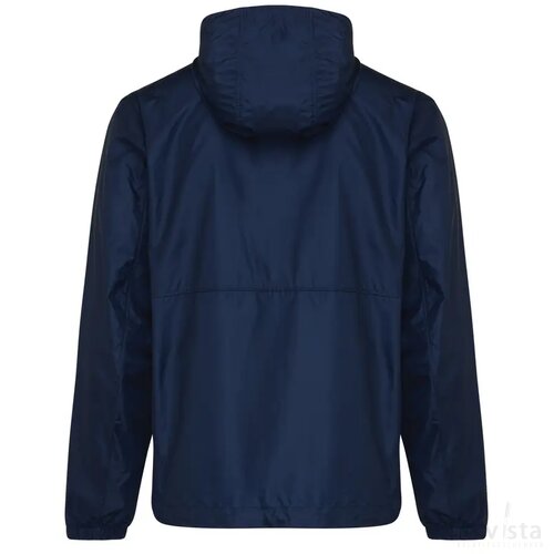 Iqoniq Logan gerecycled polyester lichtgewicht jas donkerblauw