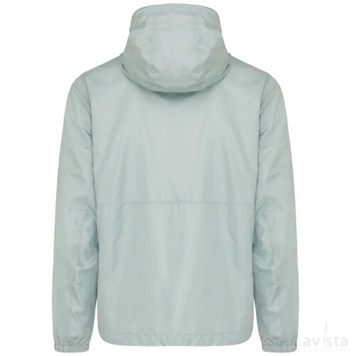 Iqoniq Logan gerecycled polyester lichtgewicht jas iceberg green
