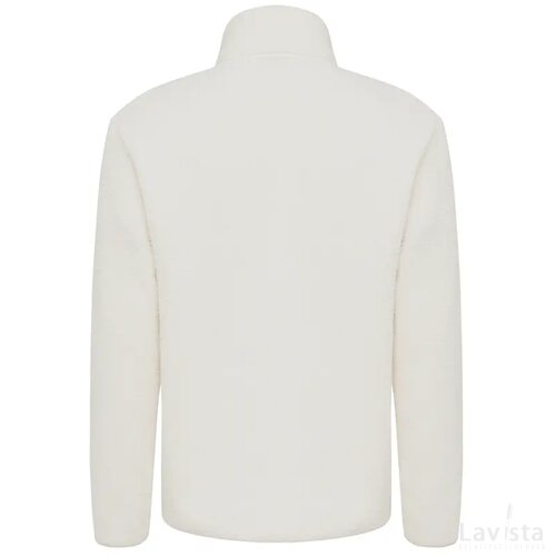 Iqoniq Diran gerecycled polyester pile-fleece jas naturel