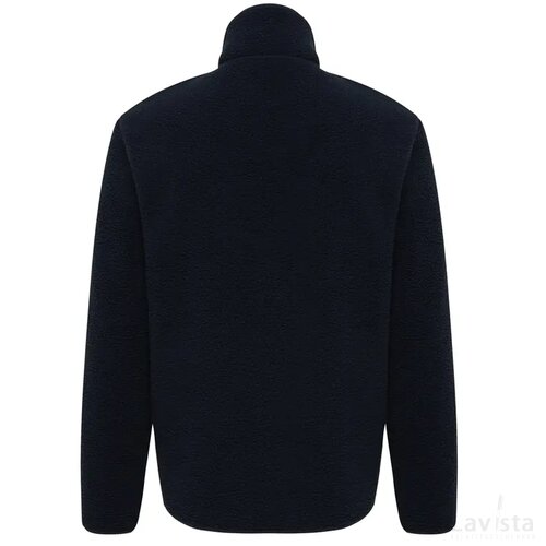 Iqoniq Diran gerecycled polyester pile-fleece jas zwart