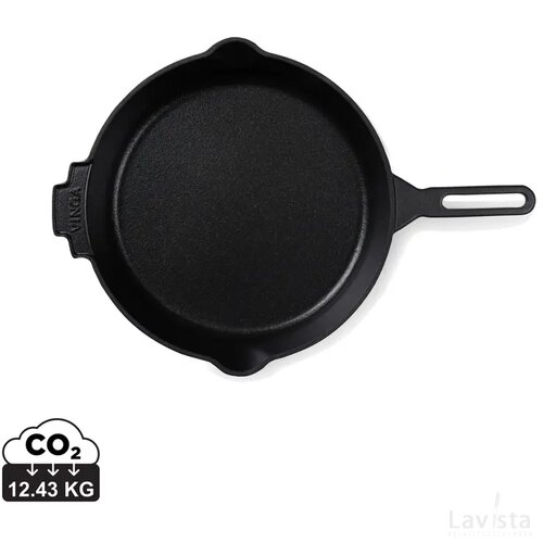 VINGA Monte Ardoise koekenpan, 27 cm zwart