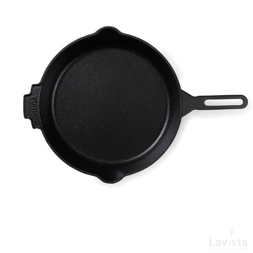 VINGA Monte Ardoise koekenpan, 27 cm zwart