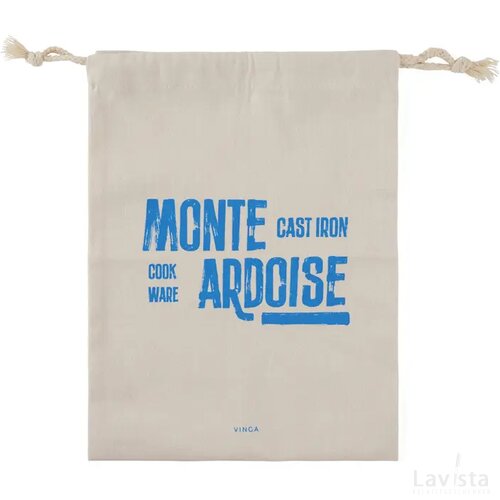 VINGA Monte Ardoise koekenpan, 27 cm zwart