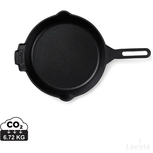 VINGA Monte Ardoise koekenpan, 20 cm zwart