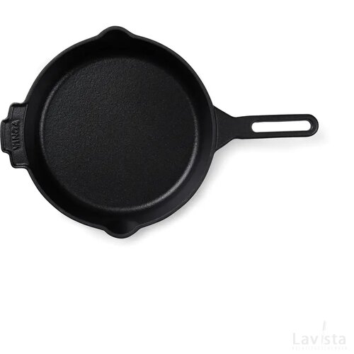 VINGA Monte Ardoise koekenpan, 20 cm zwart