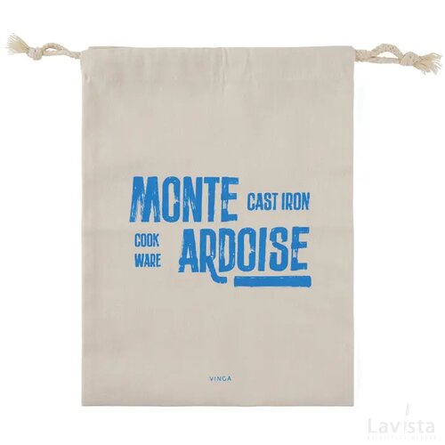 VINGA Monte Ardoise koekenpan, 20 cm zwart
