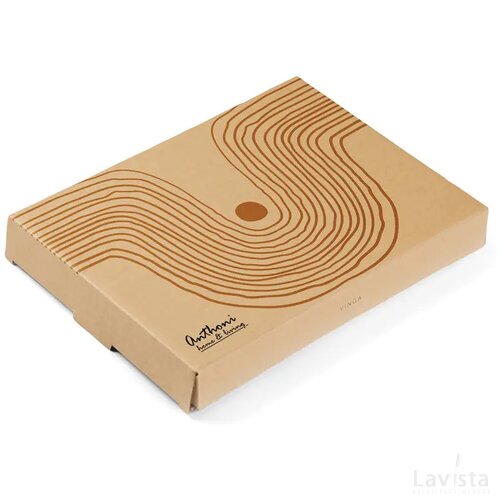 VINGA Nuvem serveerbord beige
