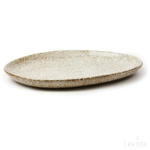 VINGA Nuvem serveerbord beige