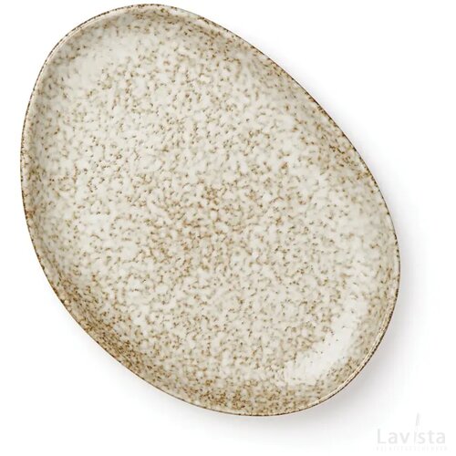 VINGA Nuvem serveerbord beige
