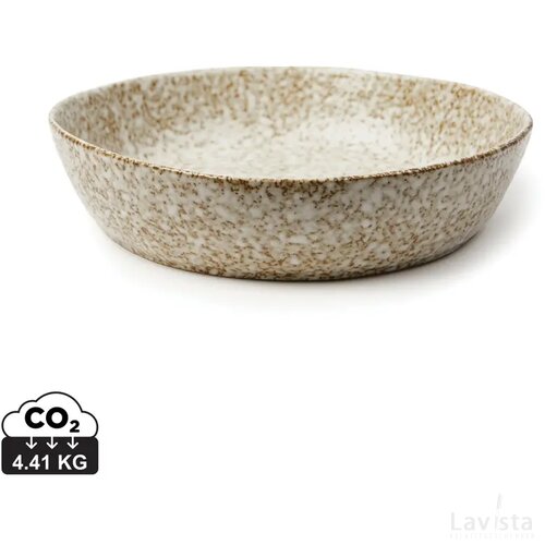 VINGA Nuvem serveerschaal beige