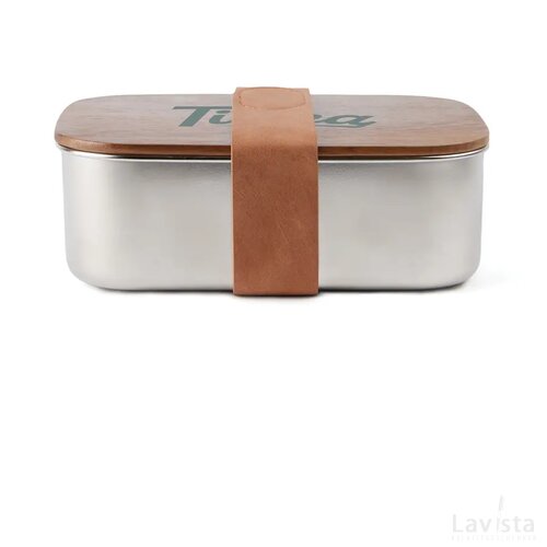 VINGA Ciro RCS gerecycled RVS lunchbox staal