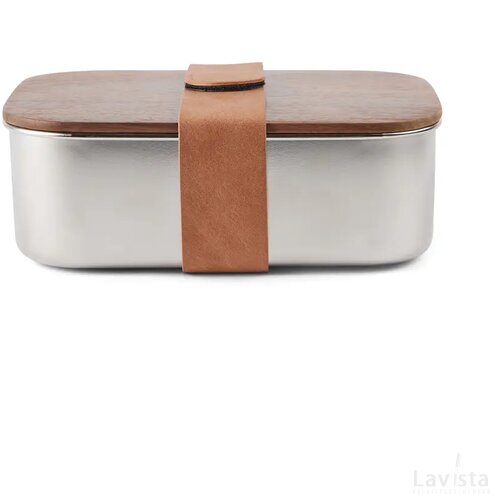 VINGA Ciro RCS gerecycled RVS lunchbox staal