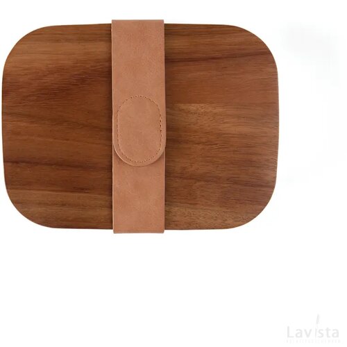 VINGA Ciro RCS gerecycled RVS lunchbox staal