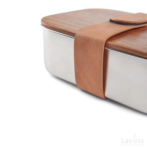 VINGA Ciro RCS gerecycled RVS lunchbox staal