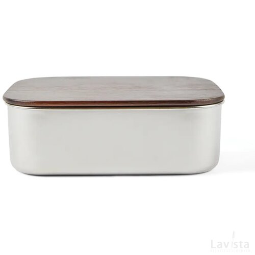 VINGA Ciro RCS gerecycled RVS lunchbox staal