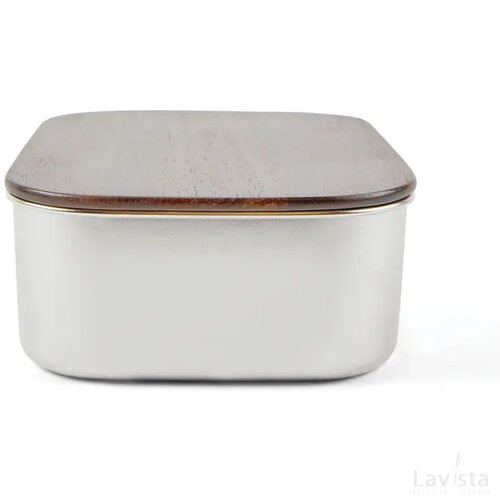 VINGA Ciro RCS gerecycled RVS lunchbox staal