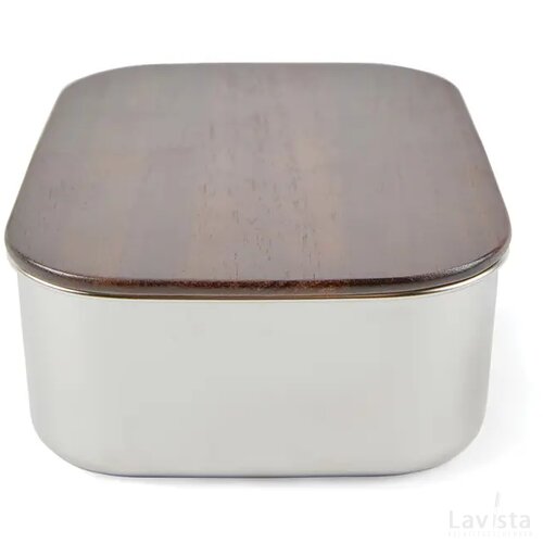 VINGA Ciro RCS gerecycled RVS lunchbox staal