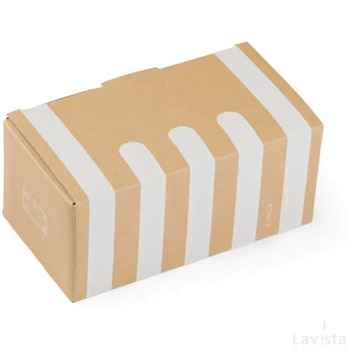 VINGA Monte neu mini ovenschaaltjes, set van 2 stuks zwart