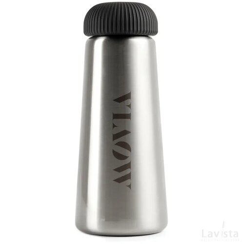 VINGA Erie RCS stalen vacuümfles 450ML zilver