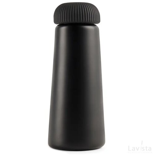 VINGA Erie RCS stalen vacuümfles 450ML zwart
