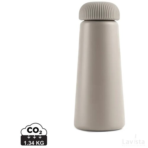VINGA Erie RCS stalen vacuümfles 450ML grijs