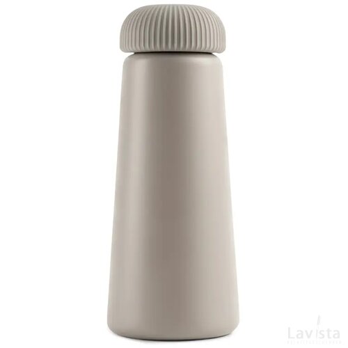 VINGA Erie RCS stalen vacuümfles 450ML grijs