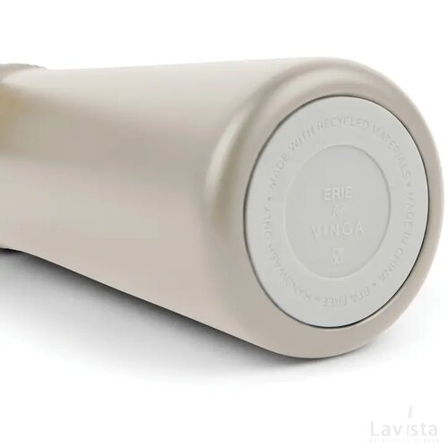 VINGA Erie RCS stalen vacuümfles 450ML grijs