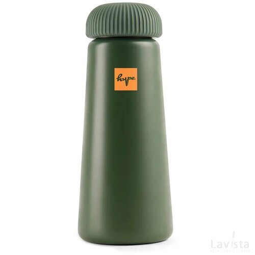 VINGA Erie RCS stalen vacuümfles 450ML groen