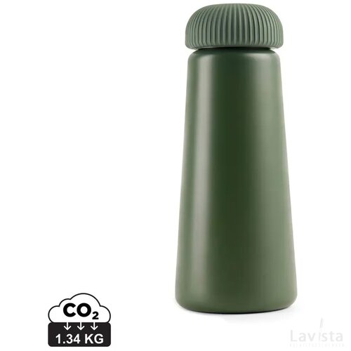 VINGA Erie RCS stalen vacuümfles 450ML groen