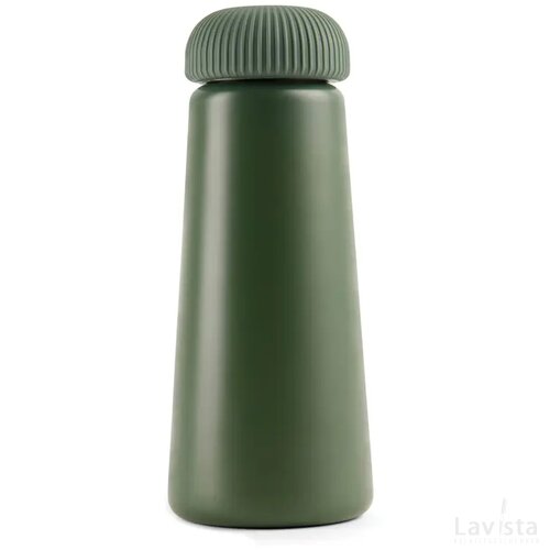 VINGA Erie RCS stalen vacuümfles 450ML groen
