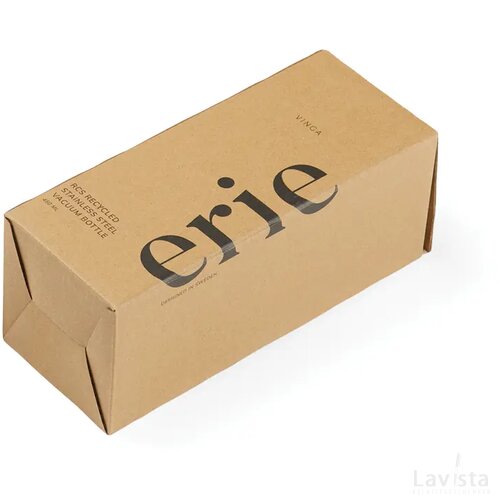 VINGA Erie RCS stalen vacuümfles 450ML groen