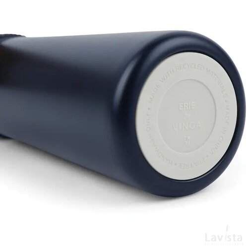 VINGA Erie RCS stalen vacuümfles 450ML blauw