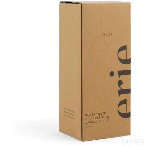 VINGA Erie RCS stalen vacuümfles 450ML blauw