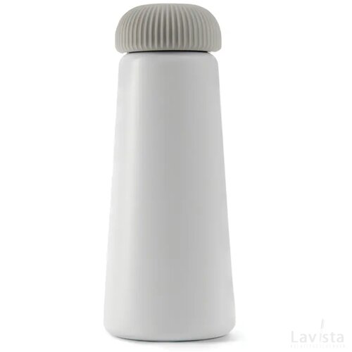 VINGA Erie RCS stalen vacuümfles 450ML wit
