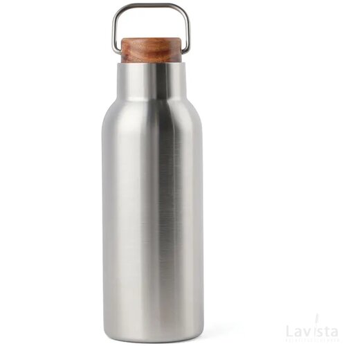 VINGA Ciro RCS gerecycled RVS vacuümfles 580ML staal