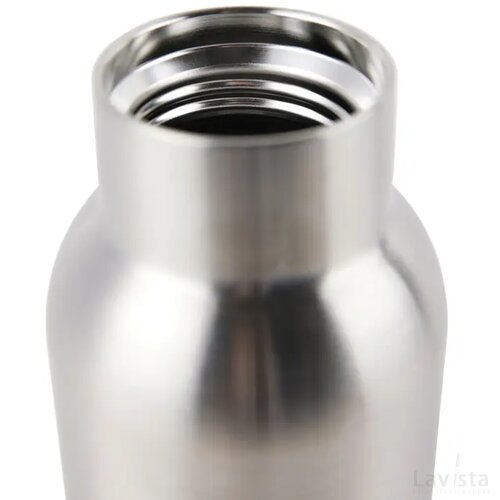 VINGA Ciro RCS gerecycled RVS vacuümfles 580ML staal