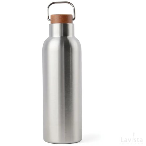 VINGA Ciro RCS gerecycled RVS vacuum fles 800ML staal