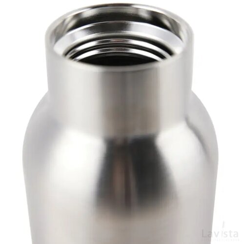VINGA Ciro RCS gerecycled RVS vacuum fles 800ML staal