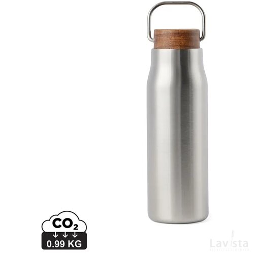 VINGA Ciro RCS gerecycled RVS vacuümfles 300ML staal