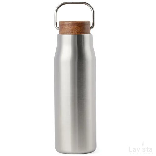 VINGA Ciro RCS gerecycled RVS vacuümfles 300ML staal