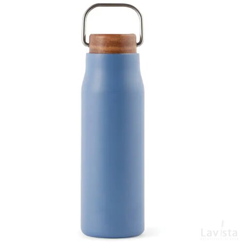 VINGA Ciro RCS gerecycled RVS vacuümfles 300ML blauw
